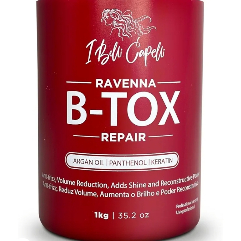 Ravenna b tox repair 1kg 35.2 oz I believe capeli